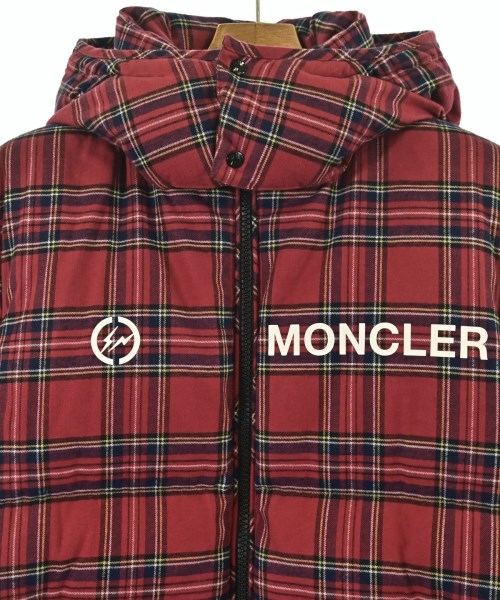 MONCLER GENIUS（モンクレールジーニアス）ダウンジャケット/ダウンベスト 赤 サイズ:1(S位) メンズ/2200730132011
