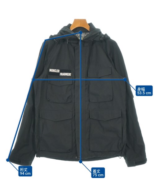 MONCLER GENIUS（モンクレールジーニアス）その他 黒 サイズ:2(M位) メンズ/2200730533078