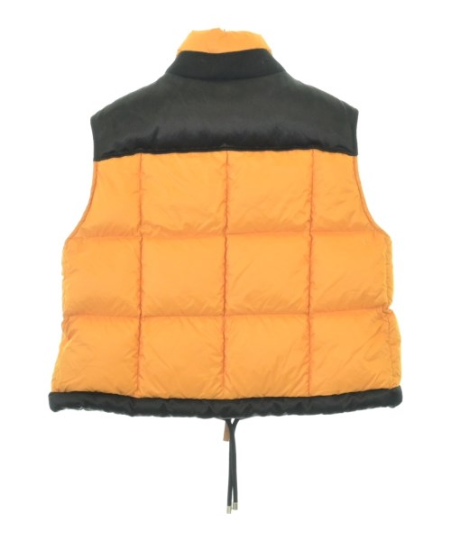 MONCLER GENIUS（モンクレールジーニアス）ダウンジャケット/ダウンベスト オレンジ サイズ:1(S位) レディース/2200731295036