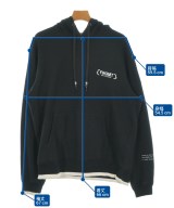 MONCLER GENIUS（モンクレールジーニアス）パーカー 黒 サイズ:M メンズ/2200721856049