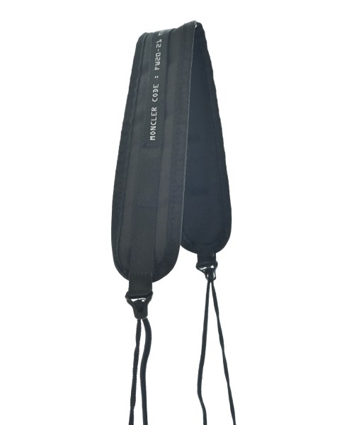 MONCLER GENIUS（モンクレールジーニアス）ショルダーバッグ 黒 サイズ:- メンズ/2200723145042