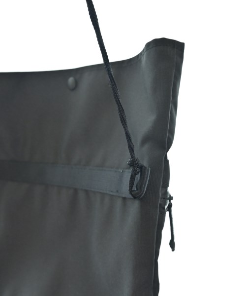 MONCLER GENIUS（モンクレールジーニアス）ショルダーバッグ 黒 サイズ:- メンズ/2200723145042