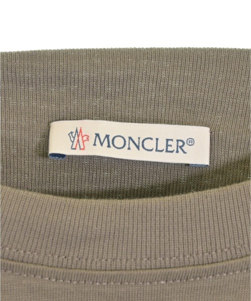 MONCLER GENIUS（モンクレールジーニアス）Tシャツ・カットソー 茶 サイズ:4(XL位) レディース/2200717014071
