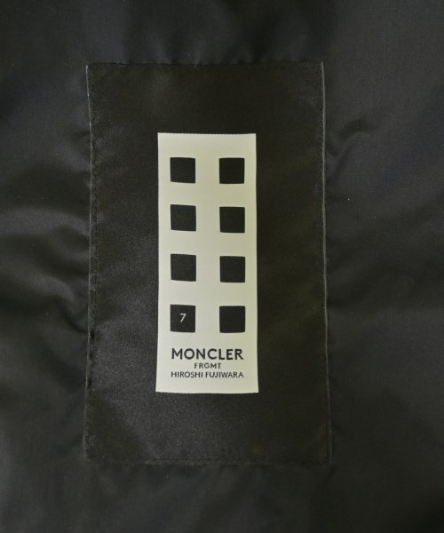 MONCLER GENIUS（モンクレールジーニアス）コート 黒 サイズ:1(XL位) メンズ/2200719048029