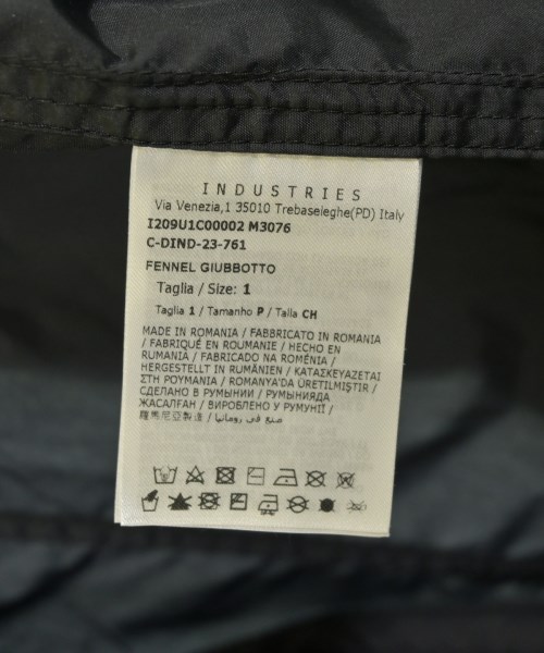 MONCLER GENIUS（モンクレールジーニアス）コート 黒 サイズ:1(XL位) メンズ/2200719048029