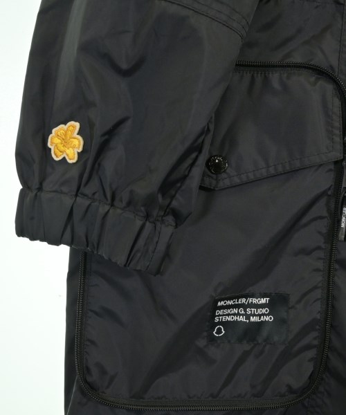 MONCLER GENIUS（モンクレールジーニアス）コート 黒 サイズ:1(XL位) メンズ/2200719048029