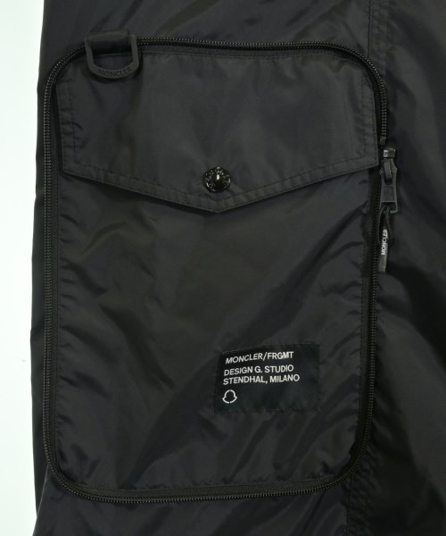 MONCLER GENIUS（モンクレールジーニアス）コート 黒 サイズ:1(XL位) メンズ/2200719048029