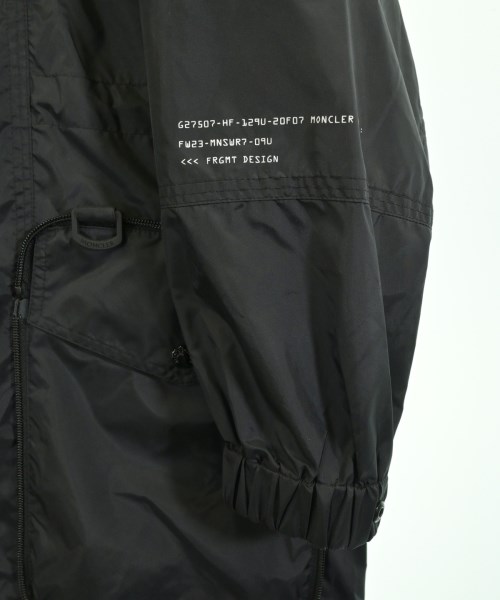 MONCLER GENIUS（モンクレールジーニアス）コート 黒 サイズ:1(XL位) メンズ/2200719048029