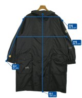 MONCLER GENIUS（モンクレールジーニアス）コート 黒 サイズ:1(XL位) メンズ/2200719048029