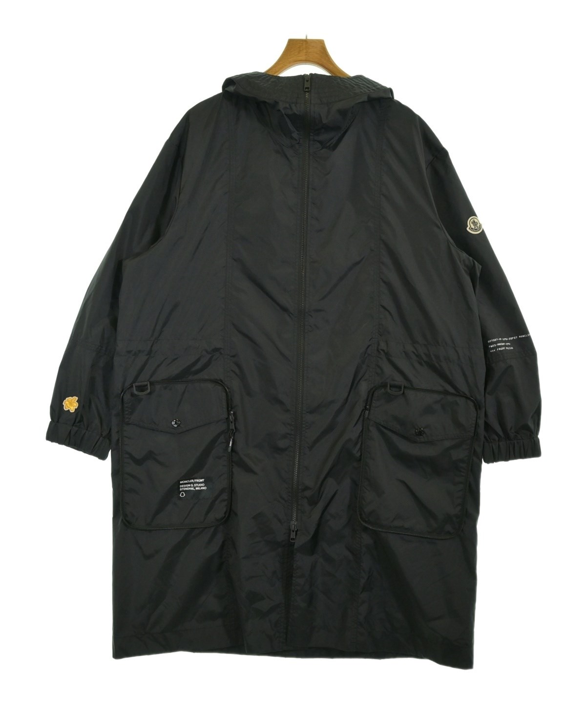 MONCLER GENIUS（モンクレールジーニアス）コート 黒 サイズ:1(XL位