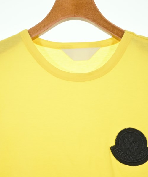 MONCLER GENIUS（モンクレールジーニアス）Tシャツ・カットソー 黄 サイズ:M メンズ/2200724782116