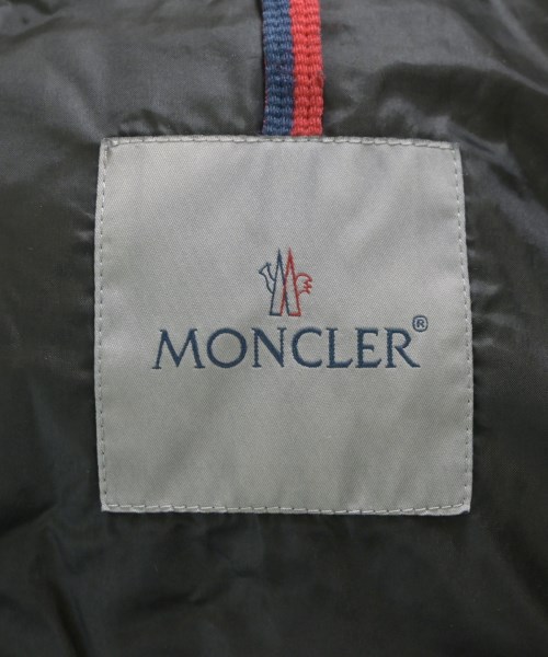 MONCLER GENIUS（モンクレールジーニアス）ダウンコート 黒 サイズ:5(XXL位) メンズ/2200724802142
