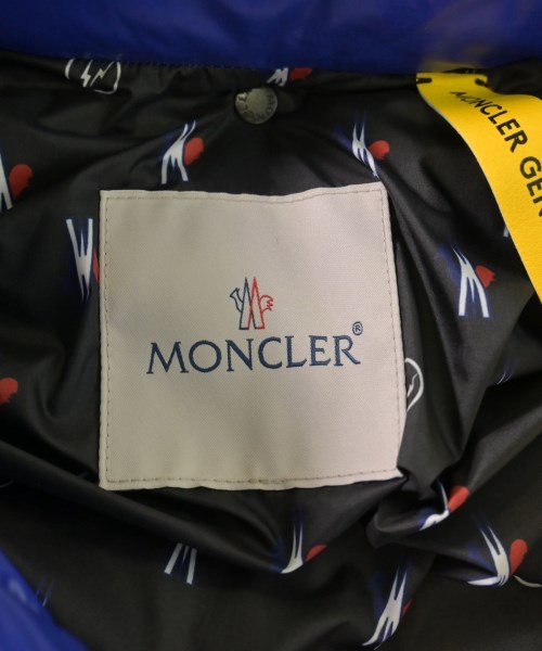 MONCLER GENIUS（モンクレールジーニアス）ダウンジャケット/ダウンベスト 青 サイズ:0(XS位) メンズ/2200728671058