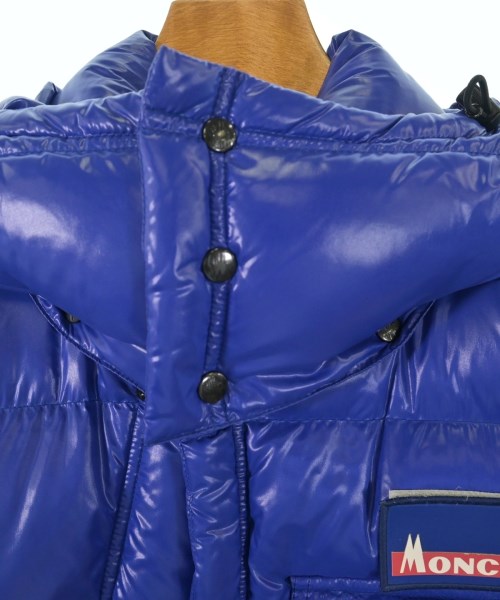 MONCLER GENIUS（モンクレールジーニアス）ダウンジャケット/ダウンベスト 青 サイズ:0(XS位) メンズ/2200728671058