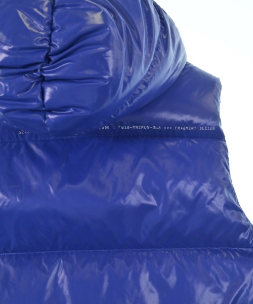 MONCLER GENIUS（モンクレールジーニアス）ダウンジャケット/ダウンベスト 青 サイズ:0(XS位) メンズ/2200728671058
