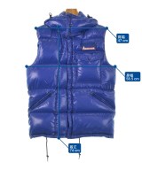 MONCLER GENIUS（モンクレールジーニアス）ダウンジャケット/ダウンベスト 青 サイズ:0(XS位) メンズ/2200728671058