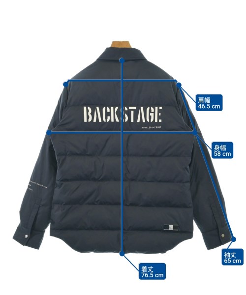 MONCLER GENIUS（モンクレールジーニアス）ダウンジャケット/ダウンベスト 紺 サイズ:2(M位) メンズ/2200728671065