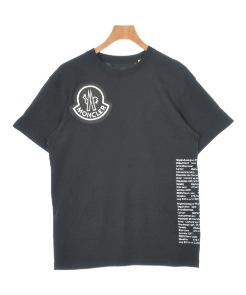 MONCLER GENIUS(モンクレールジーニアス)Tシャツ・カットソー 黒 サイズ:XS/2200684934174