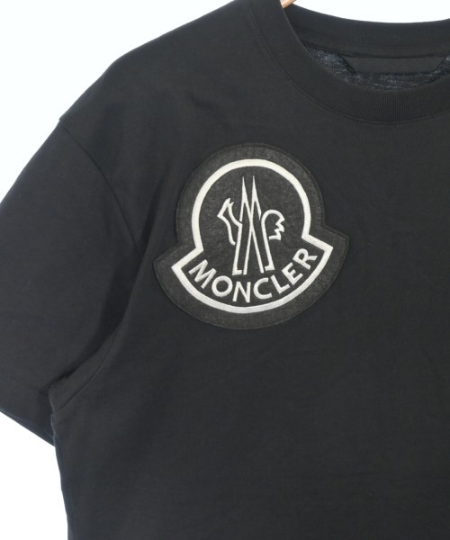 MONCLER GENIUS（モンクレールジーニアス）Tシャツ・カットソー 黒 サイズ:XS メンズ/2200684934174