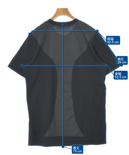 MONCLER GENIUS（モンクレールジーニアス）Tシャツ・カットソー 黒 サイズ:S メンズ/2200684934198