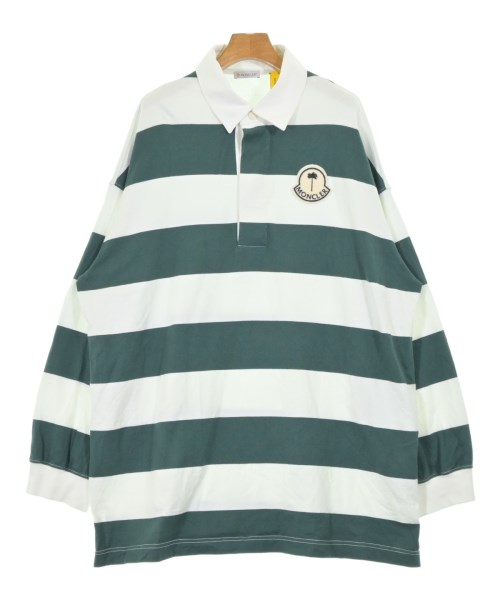 MONCLER GENIUS(モンクレールジーニアス)Tシャツ・カットソー 緑 サイズ:M/2200690012088