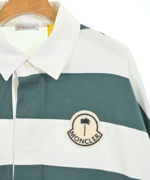 MONCLER GENIUS（モンクレールジーニアス）Tシャツ・カットソー 緑 サイズ:M メンズ/2200690012088
