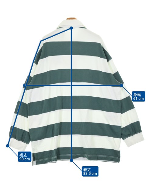MONCLER GENIUS（モンクレールジーニアス）Tシャツ・カットソー 緑 サイズ:M メンズ/2200690012088