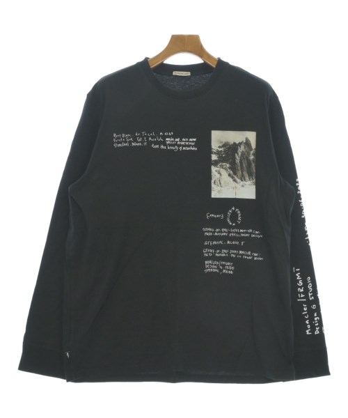 MONCLER GENIUS(モンクレールジーニアス)Tシャツ・カットソー 黒 サイズ:XL/2200686577034
