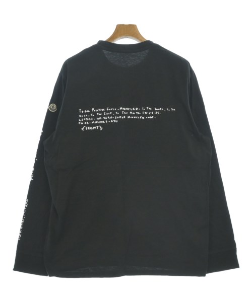 MONCLER GENIUS（モンクレールジーニアス）Tシャツ・カットソー 黒 サイズ:XL メンズ/2200686577034
