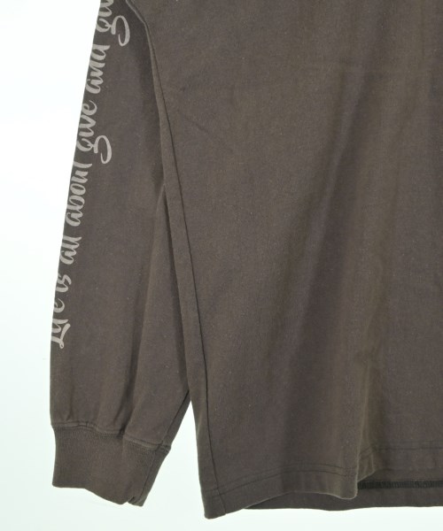 ALWAYS OUT OF STOCK（オールウェイズアウトオブストック）Tシャツ・カットソー 茶 サイズ:M メンズ/2200598594709