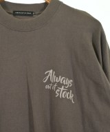 ALWAYS OUT OF STOCK（オールウェイズアウトオブストック）Tシャツ・カットソー 茶 サイズ:M メンズ/2200598594709