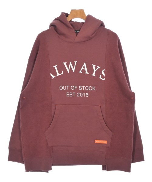 オールウェイズアウトオブストック(ALWAYS OUT OF STOCK)のALWAYS OUT OF STOCK パーカー