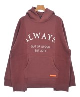 ALWAYS OUT OF STOCK パーカー