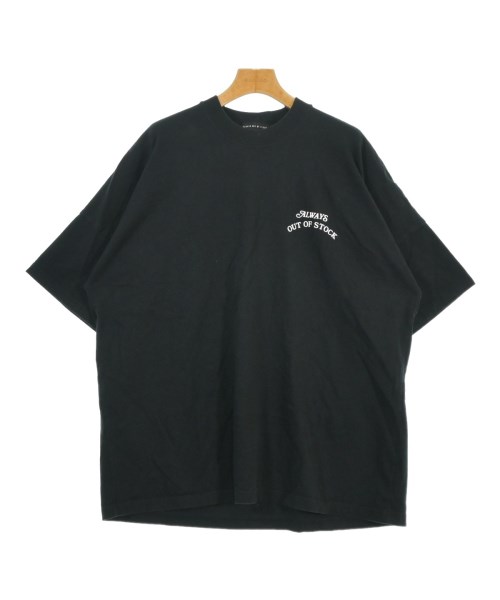 ALWAYS OUT OF STOCK(オールウェイズアウトオブストック)Tシャツ・カットソー 黒 サイズ:XL/2200676114089