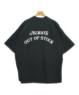 ALWAYS OUT OF STOCK（オールウェイズアウトオブストック）Tシャツ・カットソー 黒 サイズ:XL メンズ/2200676114089