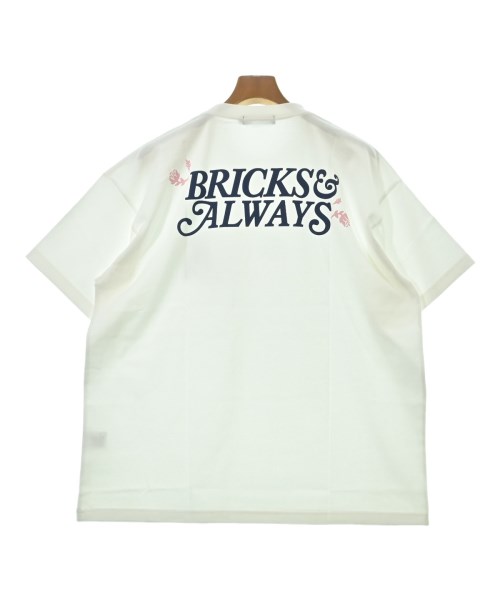 ALWAYS OUT OF STOCK（オールウェイズアウトオブストック）Tシャツ・カットソー 白 サイズ:L メンズ/2200681557130