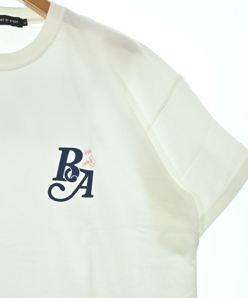 ALWAYS OUT OF STOCK（オールウェイズアウトオブストック）Tシャツ・カットソー 白 サイズ:L メンズ/2200681557130