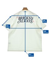 ALWAYS OUT OF STOCK（オールウェイズアウトオブストック）Tシャツ・カットソー 白 サイズ:L メンズ/2200681557130