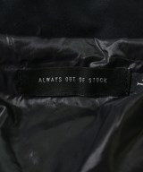 ALWAYS OUT OF STOCK（オールウェイズアウトオブストック）ダウンジャケット/ダウンベスト 黒 サイズ:L メンズ/2200692328019