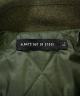 ALWAYS OUT OF STOCK（オールウェイズアウトオブストック）スタジャン カーキ サイズ:L メンズ/2200692328033