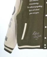 ALWAYS OUT OF STOCK（オールウェイズアウトオブストック）スタジャン カーキ サイズ:L メンズ/2200692328033
