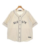 ALWAYS OUT OF STOCK（オールウェイズアウトオブストック）カジュアルシャツ 黄 サイズ:L メンズ/2200692328057