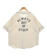 ALWAYS OUT OF STOCK（オールウェイズアウトオブストック）カジュアルシャツ 黄 サイズ:L メンズ/2200692328057