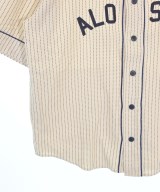 ALWAYS OUT OF STOCK（オールウェイズアウトオブストック）カジュアルシャツ 黄 サイズ:L メンズ/2200692328057
