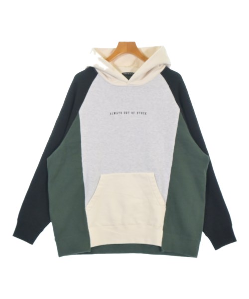 ALWAYS OUT OF STOCK(オールウェイズアウトオブストック)パーカー 緑 サイズ:M/2200692328064