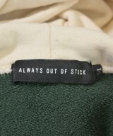 ALWAYS OUT OF STOCK（オールウェイズアウトオブストック）パーカー 緑 サイズ:M メンズ/2200692328064
