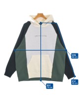 ALWAYS OUT OF STOCK（オールウェイズアウトオブストック）パーカー 緑 サイズ:M メンズ/2200692328064