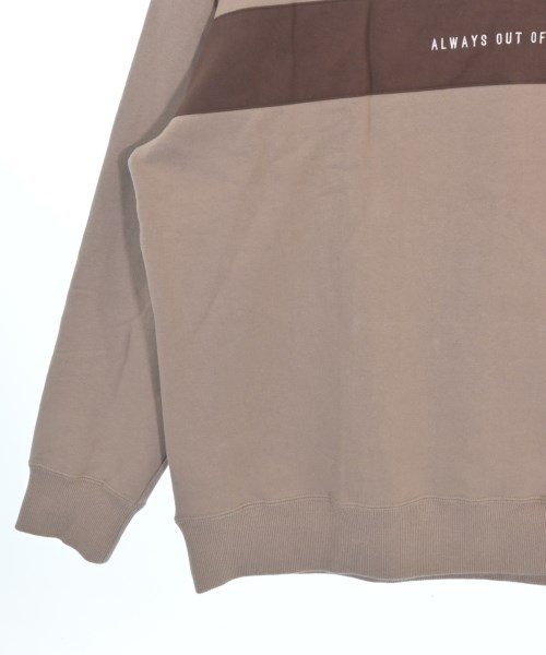 ALWAYS OUT OF STOCK（オールウェイズアウトオブストック）スウェット 茶 サイズ:L メンズ/2200692328071