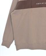 ALWAYS OUT OF STOCK（オールウェイズアウトオブストック）スウェット 茶 サイズ:L メンズ/2200692328071