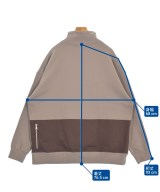 ALWAYS OUT OF STOCK（オールウェイズアウトオブストック）スウェット 茶 サイズ:L メンズ/2200692328071